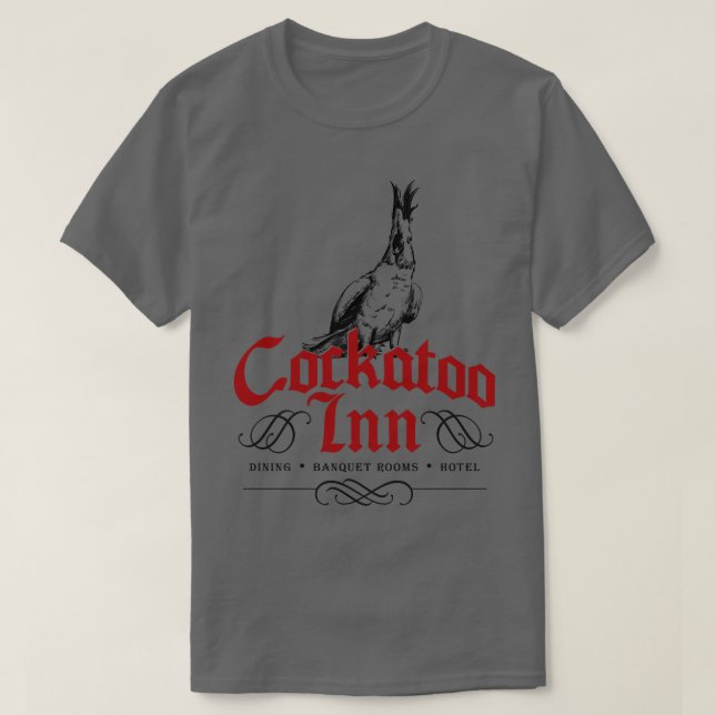 T-shirt Cockatoo Inn (Design devant)