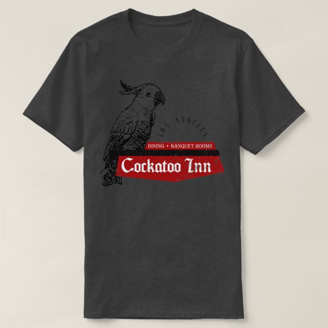 T-shirt Cockatoo Inn1 (Design devant)
