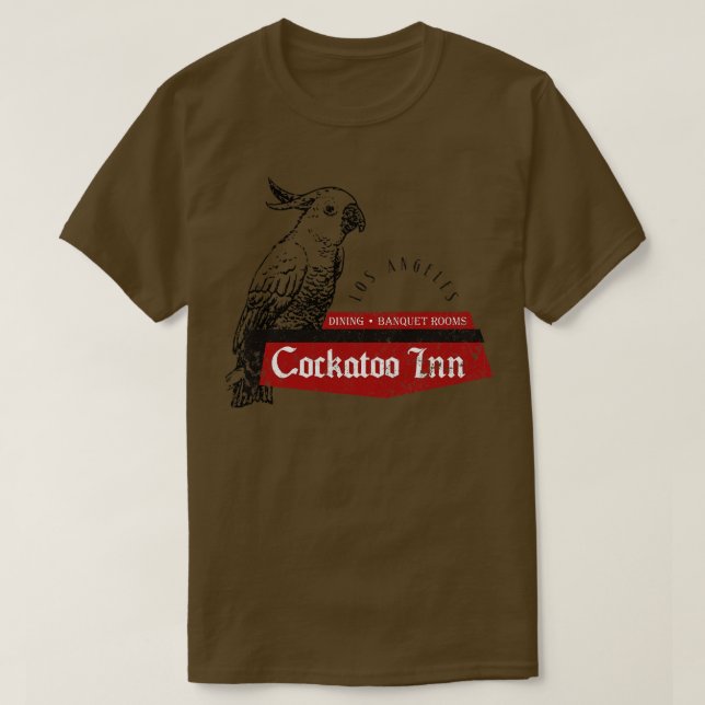 T-shirt Cockatoo Inn 1 (Design devant)