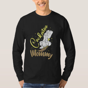 T-shirt Cockatoo Maman Animal Domestique Parrot Oiseau Dou