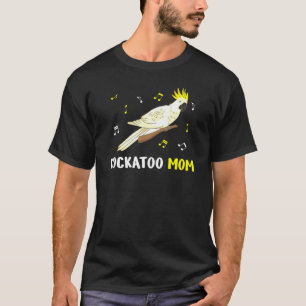 T-shirt Cockatoo Maman Oiseau Exotique Parrot Zoo Animal B