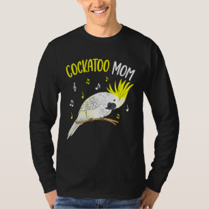 T-shirt Cockatoo Maman Parrot Oiseaux Femmes