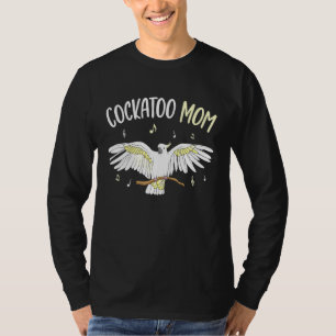 T-shirt Cockatoo Maman Parrot Oiseaux Femmes