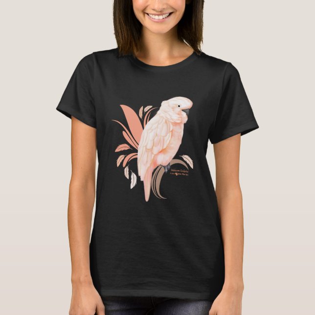 T-shirt Cockatoo Moluccan (Devant)