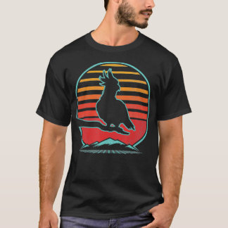 T-shirt Cockatoo Parrot Retro Vintage 80s Style Birding Gi