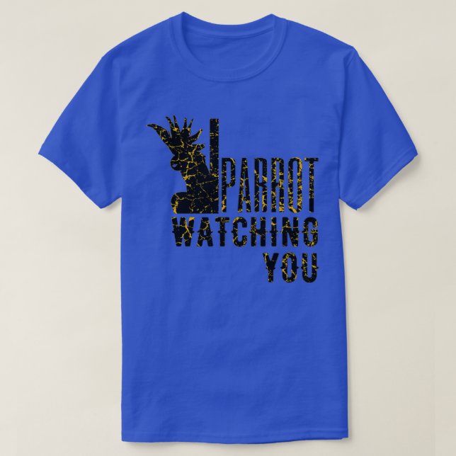 T-shirt Cockatoo Parrot vous observant 1 (Design devant)