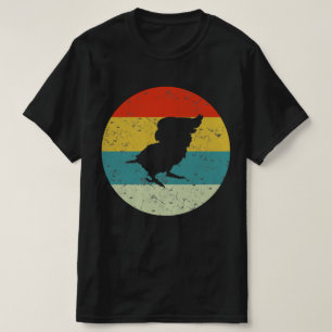 T-shirt COCKATOO rétro vintage silhouette les années 70