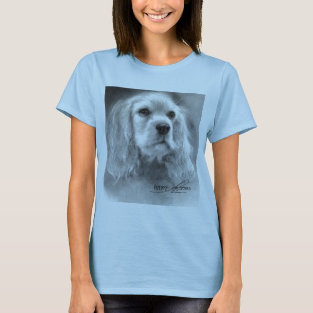 T-shirt Cocker (Devant)