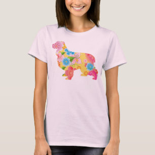 T-shirt Cocker anglais