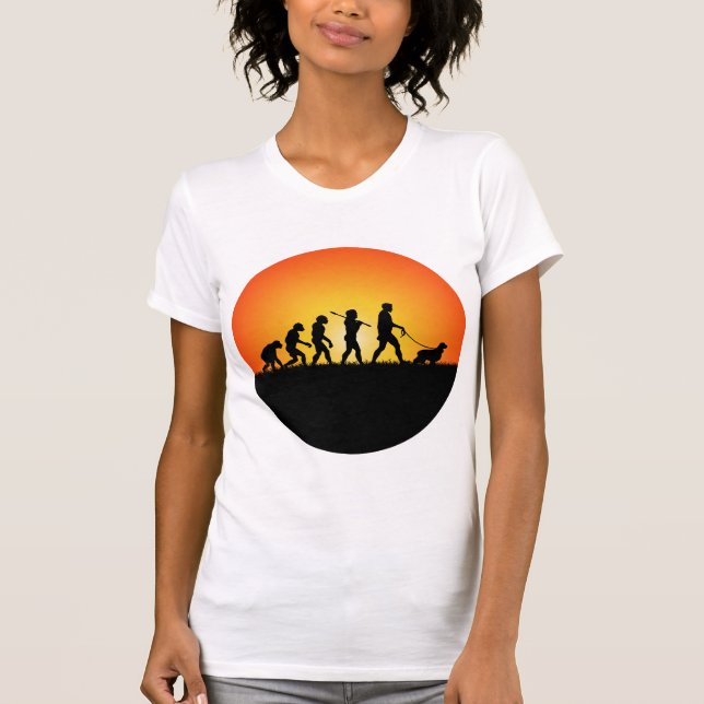 T-shirt Cocker anglais (Devant)