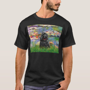 T-shirt Cocker (noir) - Lys 2