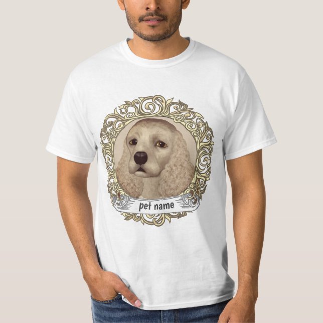 T-shirt Cocker Spaniel (Devant)