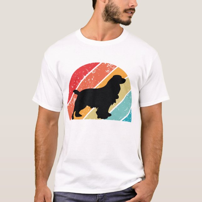 T-shirt Cocker Spaniel (Devant)