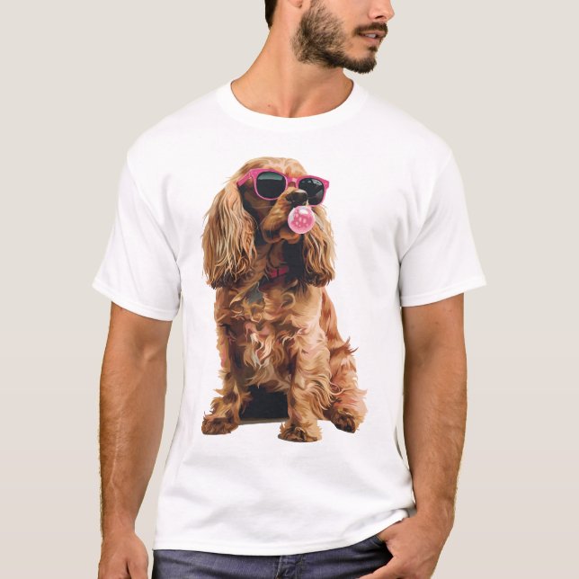T-shirt Cocker Spaniel (Devant)