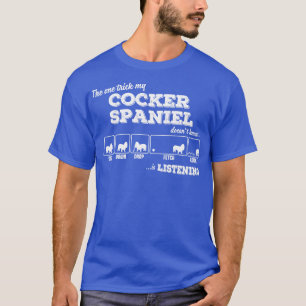 T-shirt Cocker Spaniel 3