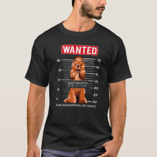 T-shirt Cocker Spaniel Anglais Race de Chien 10
