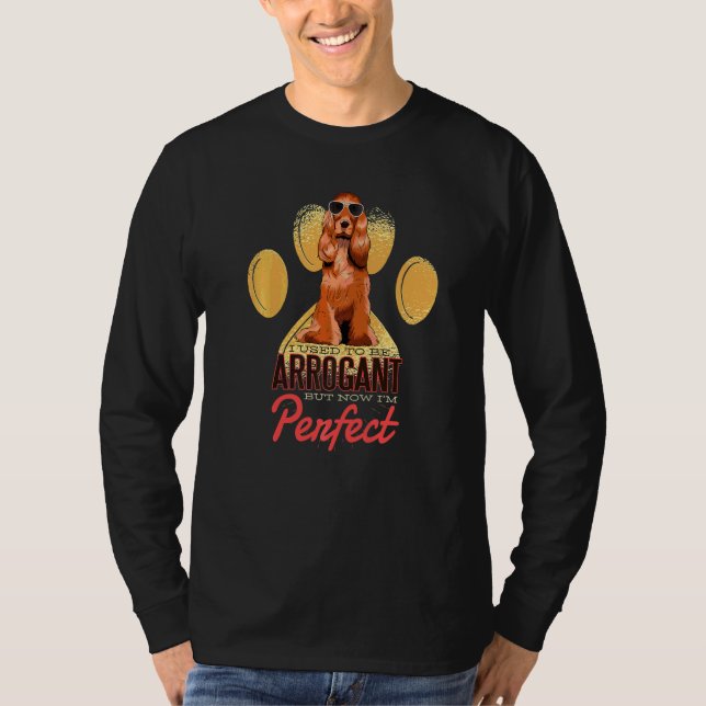 T-shirt Cocker Spaniel Anglais Race de Chien  15 (Devant)