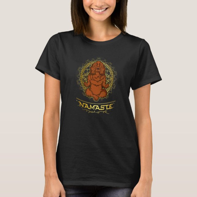 T-shirt Cocker Spaniel Anglais Race de Chien  28 (Devant)