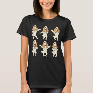 T-shirt Cocker Spaniel Cadeau Femmes Amoureux des chiens C