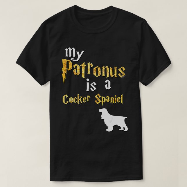 T-shirt Cocker Spaniel Cadeaux Cocker Spaniel (Design devant)