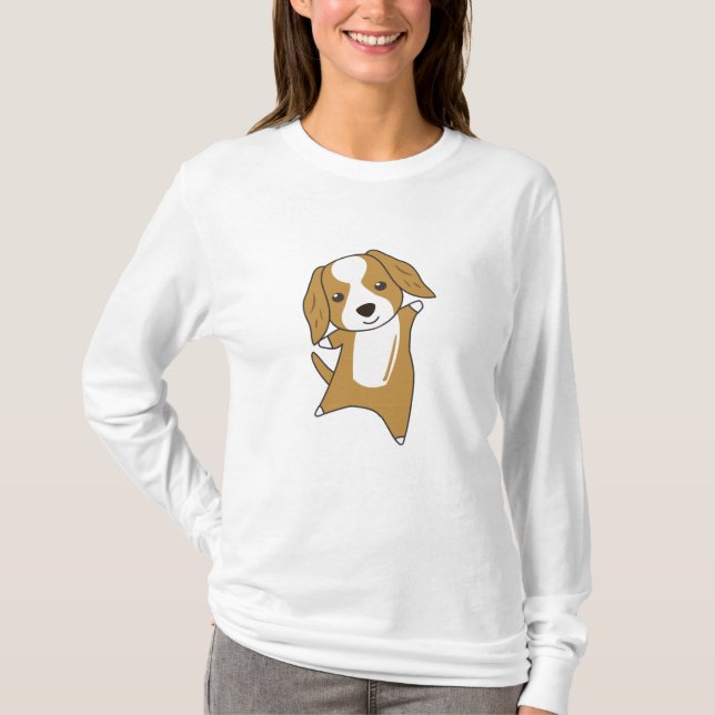 T-shirt Cocker Spaniel Chien Amoureux des animaux Funny Ch (Devant)