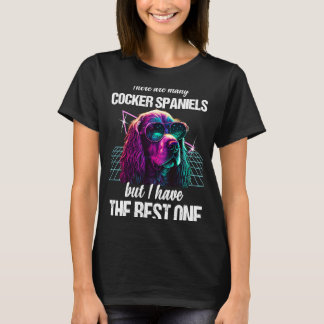 T-shirt Cocker Spaniel Chien Cocker Spaniens 3