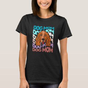 T-shirt Cocker Spaniel Chien Maman Retro Chien Vintage Mam