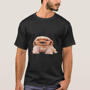 T-shirt Cocker Spaniel Chiot Enfants Garçon Fille Femmes H