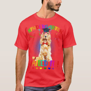 T-shirt Cocker Spaniel Classe De Graduation De 22 Maternel
