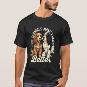 T-shirt Cocker Spaniel Cocker Spaniel Anglais Amoureux de