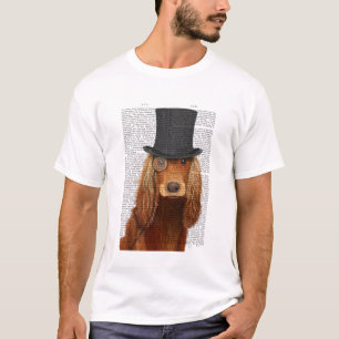 T-shirt Cocker Spaniel, Formal Hound et Casquette