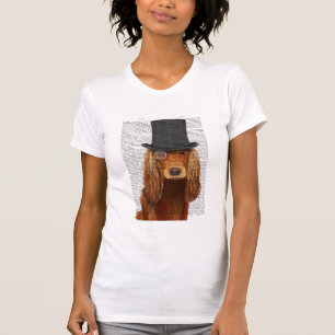 T-shirt Cocker Spaniel, Formal Hound et Casquette