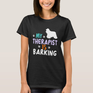 T-shirt Cocker Spaniel Funny Chien propriétaire Noël Anniv