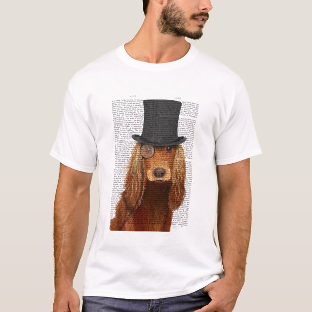 T-shirt Cocker Spaniel, Hound officiel et Casquette (Devant)