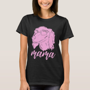 T-shirt Cocker Spaniel Mama Amoureux des chiens Maman
