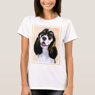 T-shirt Cocker Spaniel (Parti) Peinture - Art Chien origin