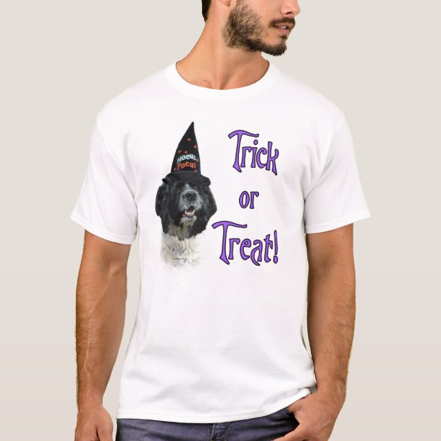 T-shirt Cocker Spaniel (parti) Trick (Devant)