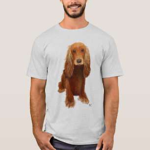 T-shirt Cocker Spaniel Plain