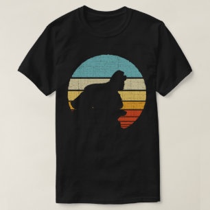 T-shirt Cocker Spaniel Retro Chien Vintage Propriétaire de