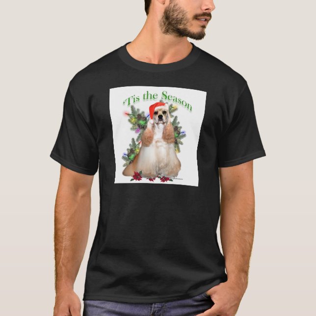 T-shirt Cocker Spaniel "Tis (Devant)