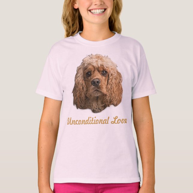 T-shirt cocker Spaniels (Devant)