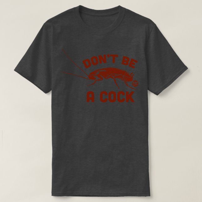 T-SHIRT COCKROACH (Design devant)