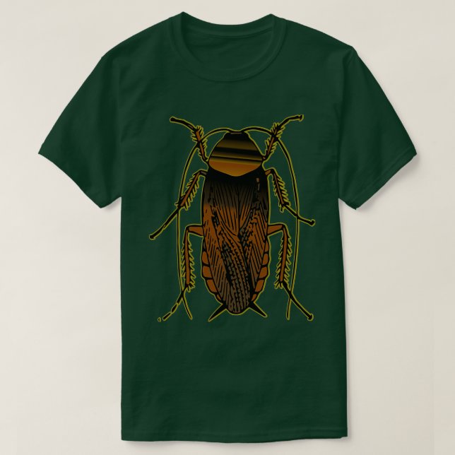 T-shirt Cockroach (Design devant)
