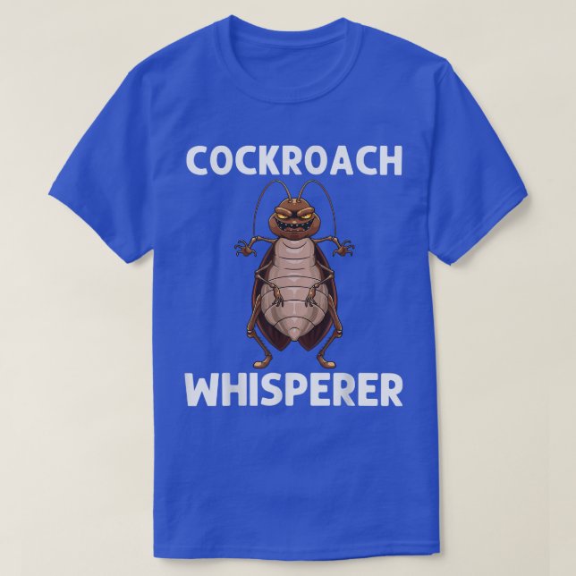 T-shirt Cockroach Drôle Pour Hommes Femmes Entomologie Pes (Design devant)