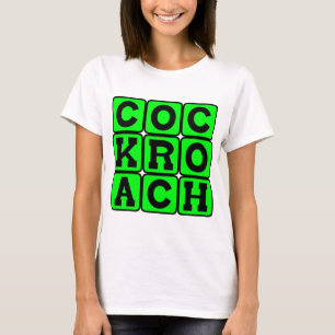 T-shirt Cockroach, Insecte Déterminée