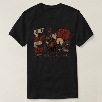 T-shirt Cockroach Janta Party - Construit pour Survivre Gr