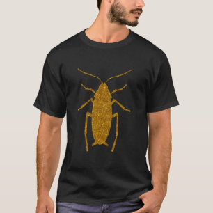 T-shirt Cockroach Pour Femmes Fille Termite Pest