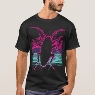 T-shirt Cockroach Vintage Cucaracha Insect Lover