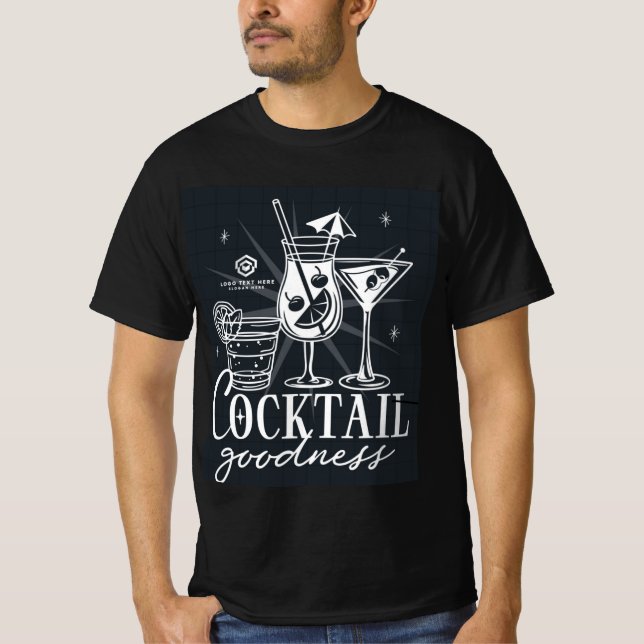 T-shirt Cocktail (Devant)