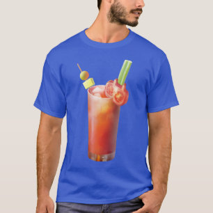 T-shirt Cocktail Creative Bloody Mary